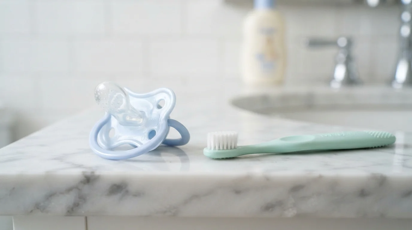 Tétine et biberon : comment protéger les dents de bébé (et à quel âge dire stop) ?