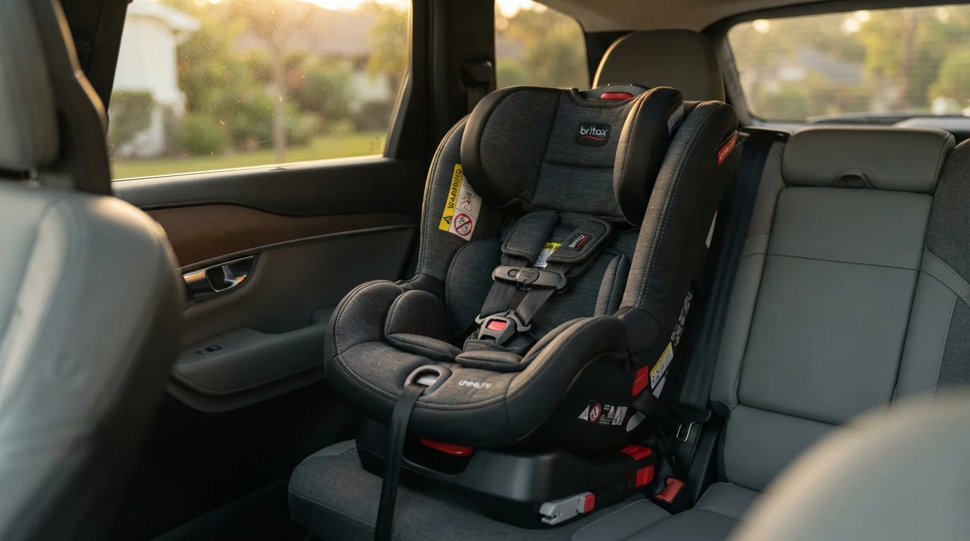 Quand et comment changer le siège auto de votre enfant : le guide complet