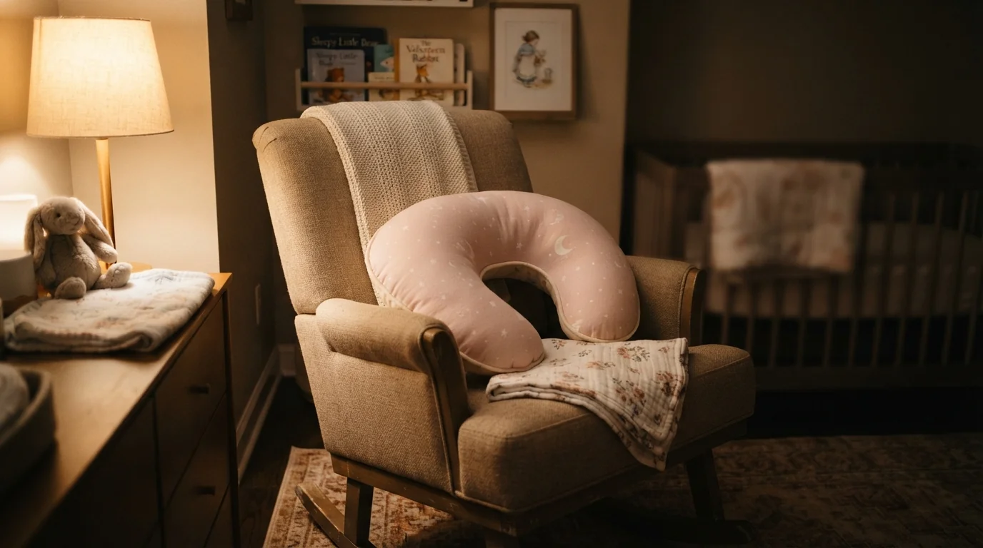 Coussin d'allaitement : à quel âge et comment s'en passer en douceur ?