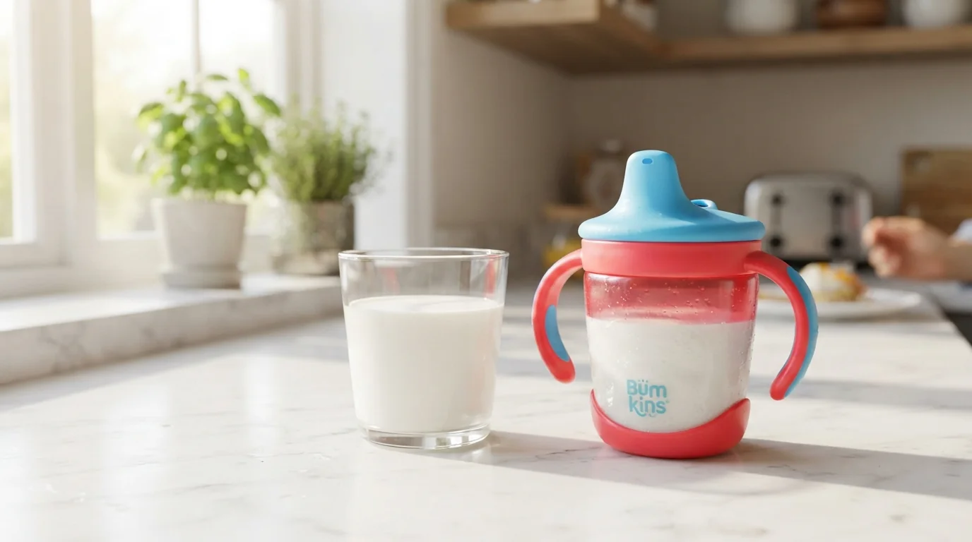 Bébé allaité : quand et comment introduire la tasse d'apprentissage ?