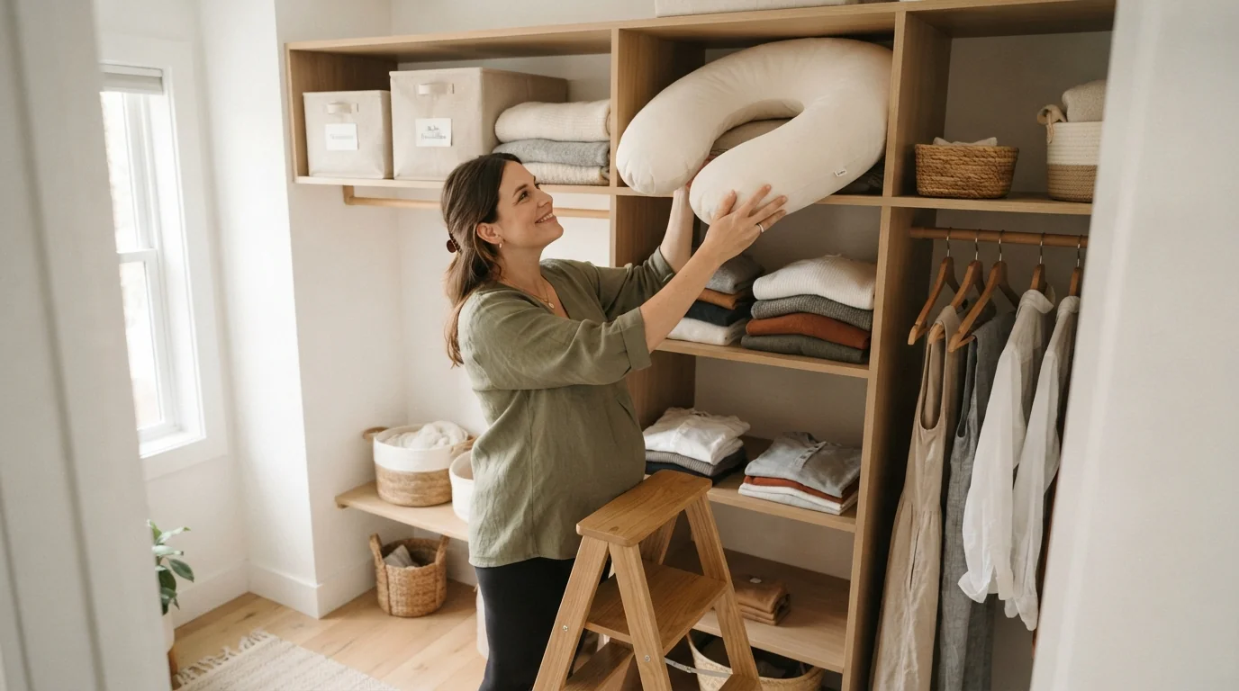 Quand et comment se séparer de son coussin d’allaitement ? Guide pratique