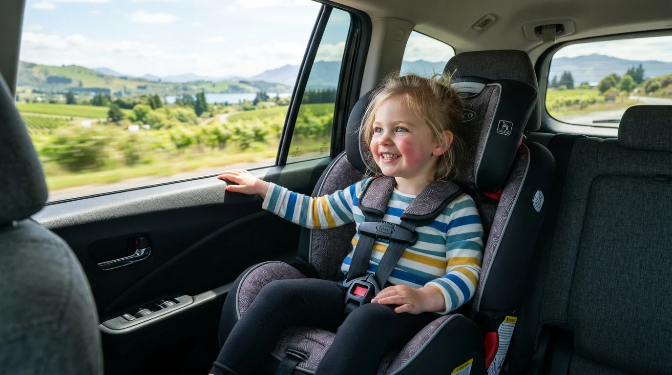 Quand votre bébé peut-il faire face vers l’avant dans la voiture ?