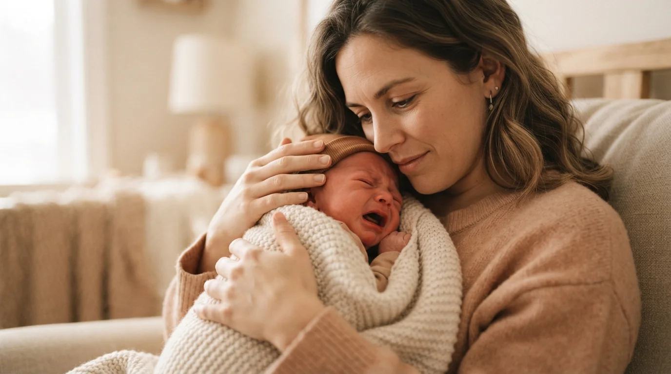 Pourquoi bébé pleure-t-il pendant l'allaitement ? Comprendre et apaiser les tensions