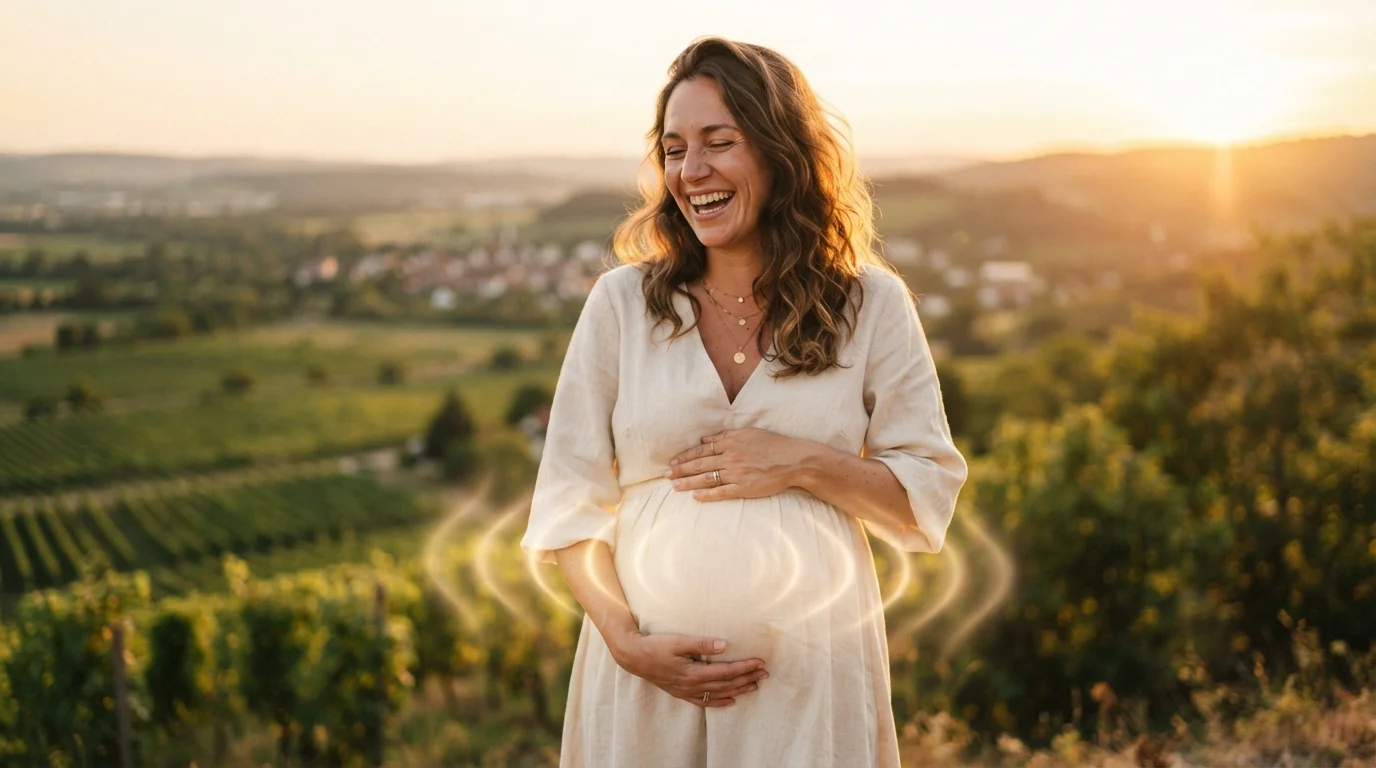 Bébé a le hoquet dans le ventre : que signifient ces petits sursauts ?