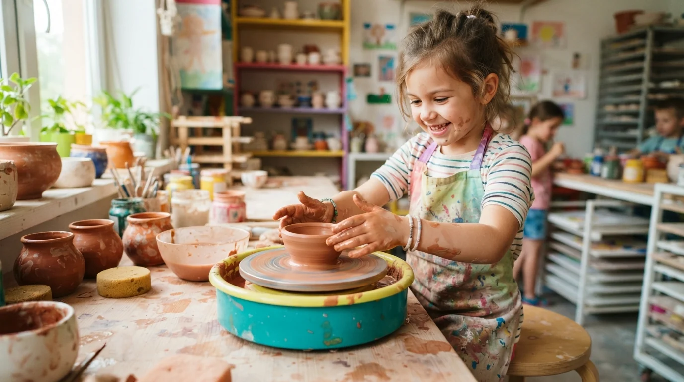Quel tour de poterie pour enfant choisir ? Le comparatif complet