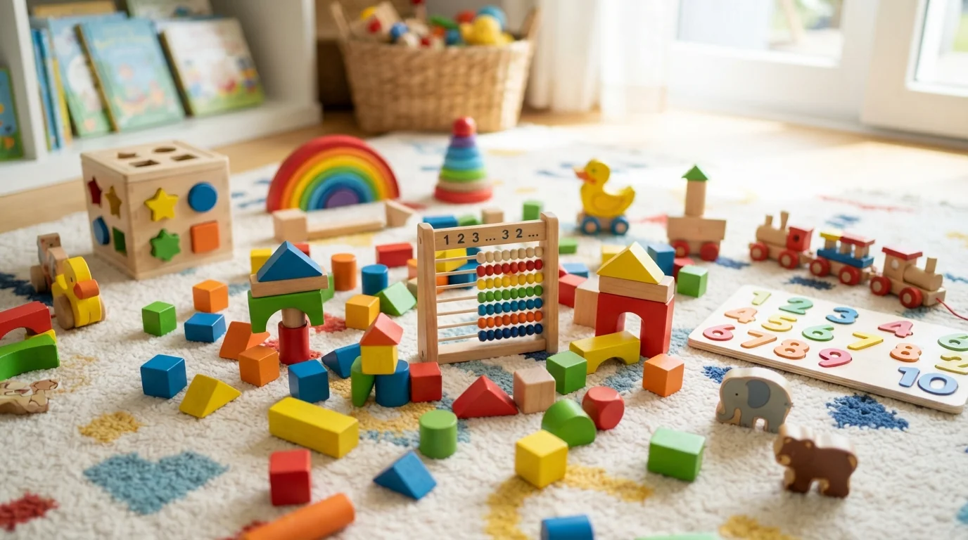 Guide d’achat et développement : quels jouets choisir pour un enfant de 3 ans ?