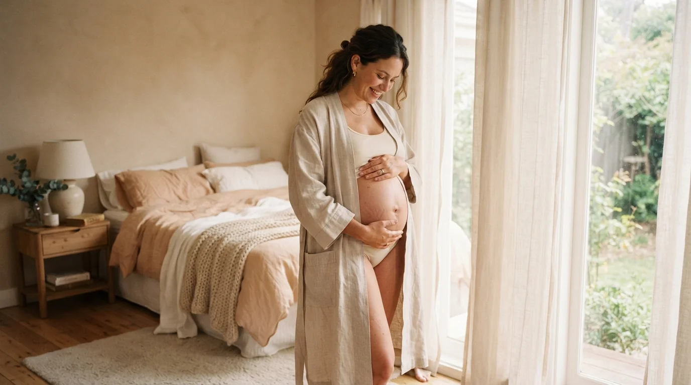 Relâchement cutané post-partum : comprendre, accompagner et soigner son corps après la grossesse