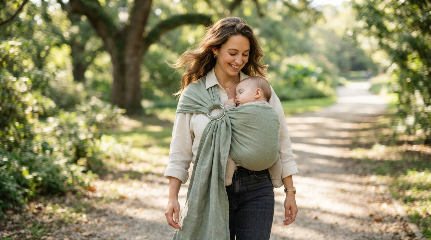Ring Sling Carrys: Comment porter votre bébé en toute sécurité