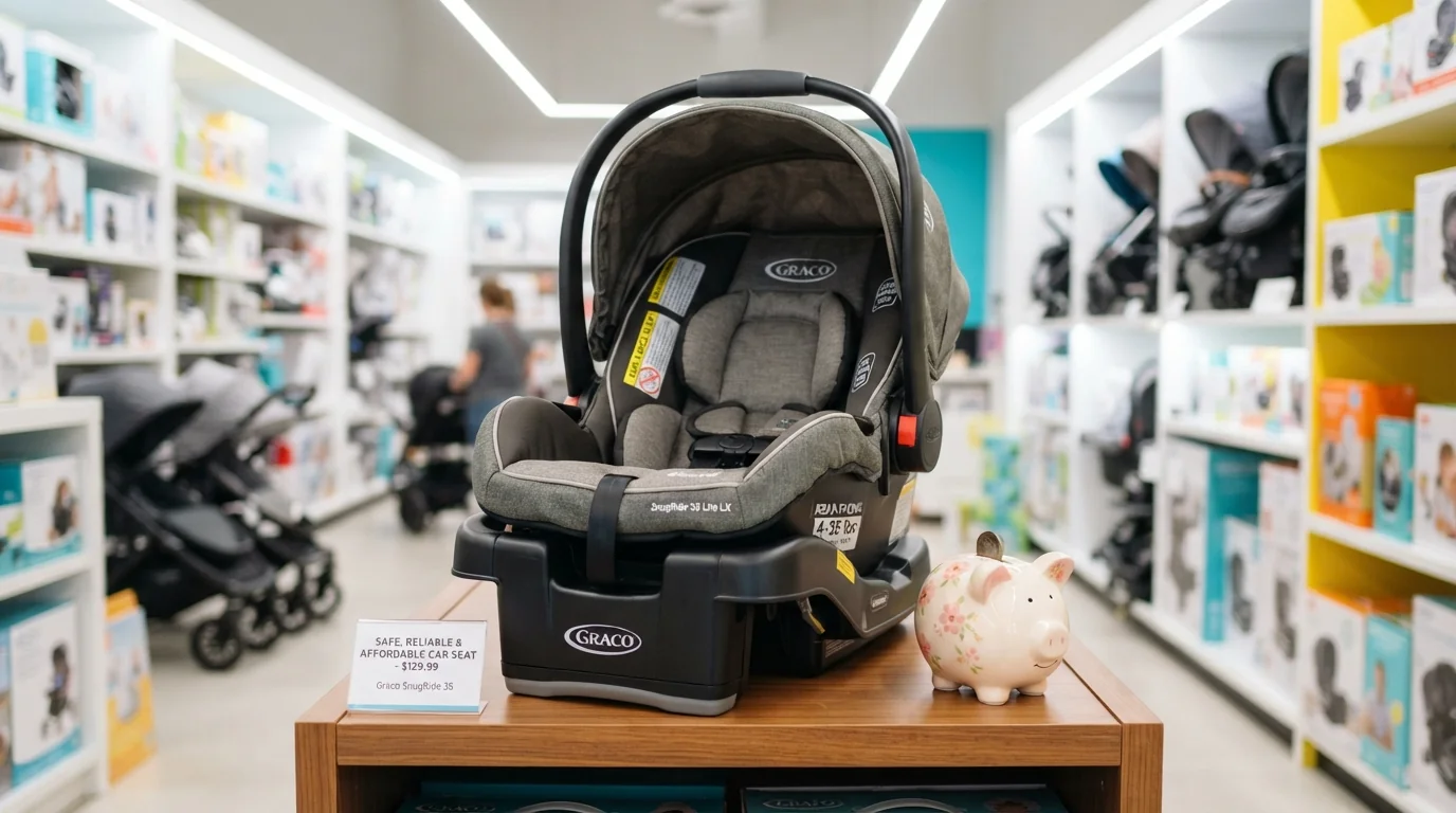Siège-auto et petit budget : comment équiper bébé sans rogner sur la sécurité ?