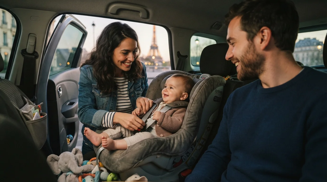 Comment s'équiper d'un siège auto en toute sécurité lorsque l'on a un petit budget en France