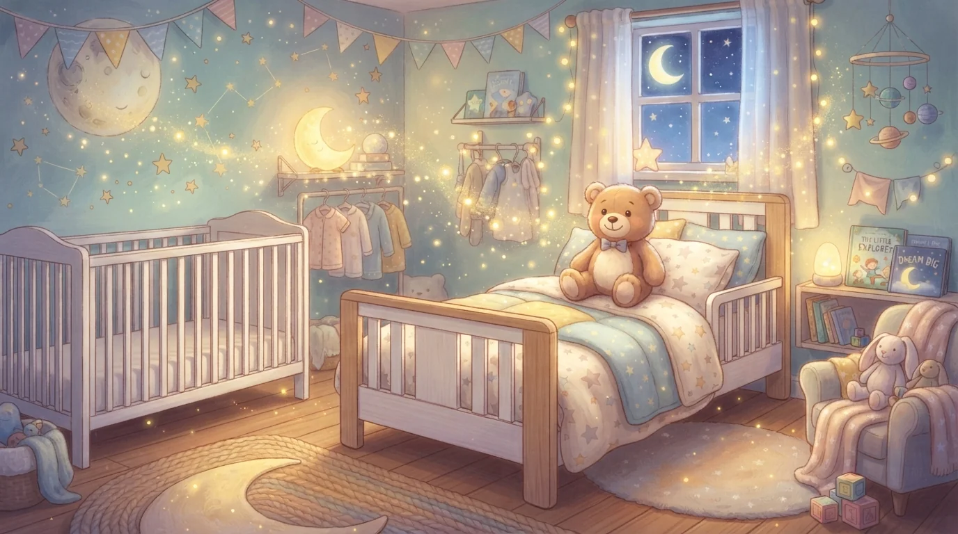 Lit à barreaux : 5 signes que votre enfant est prêt pour un lit de grand