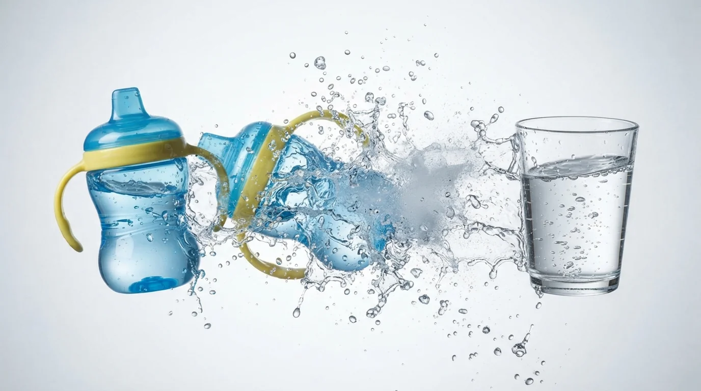 Sippy Cup to Cup : quand et comment faire le changement