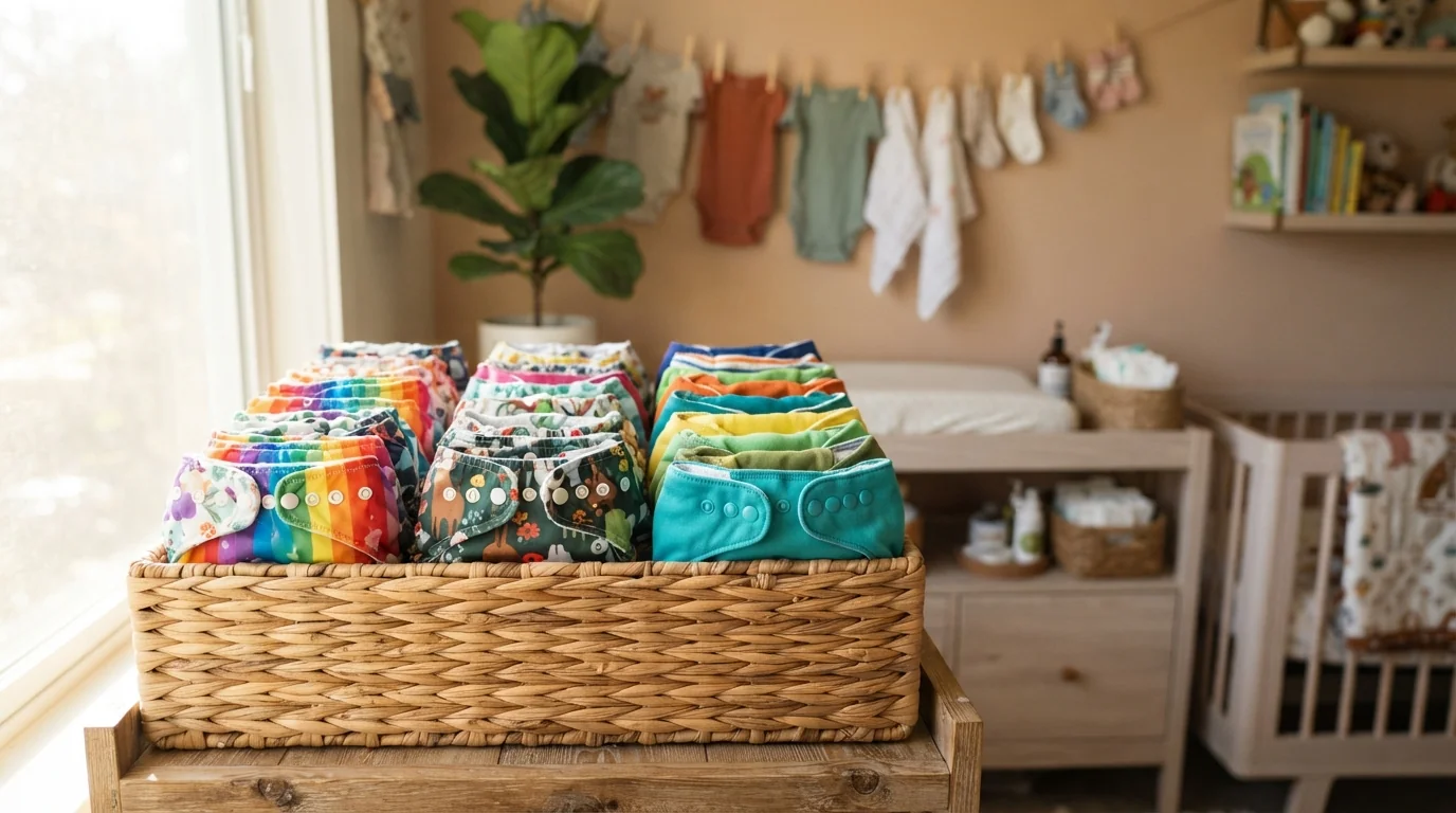 Couches lavables : combien en faut-il vraiment pour tourner sans stress ?