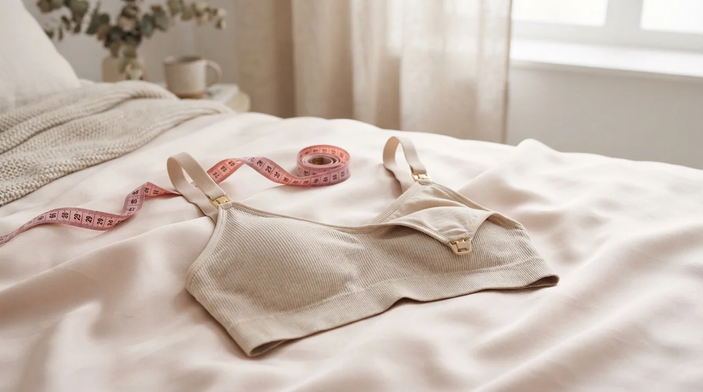 Grossesse et allaitement : comment bien choisir sa taille de soutien-gorge ?