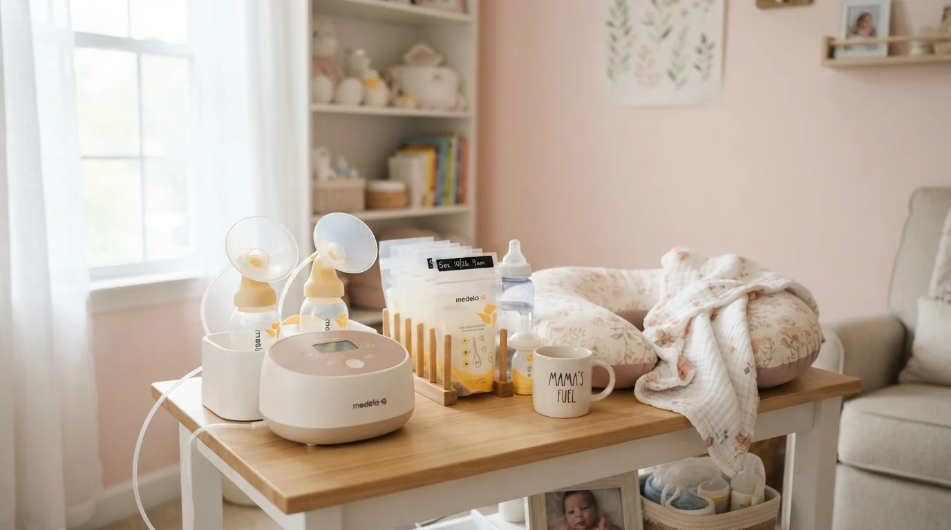 Tirer son lait : Le guide pratique pour bien s’équiper, s’organiser et réussir sa lactation en France
