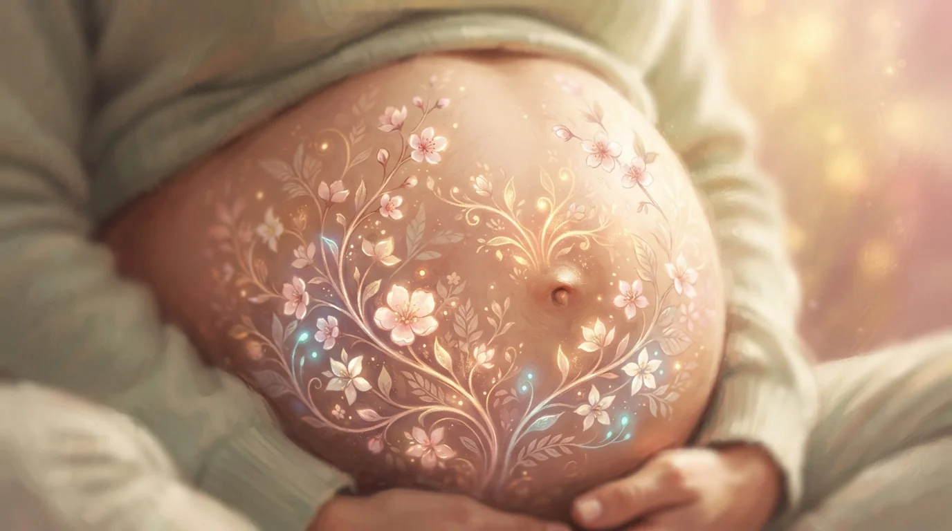 Transformations du nombril pendant la grossesse : à quoi faut-il s’attendre ?