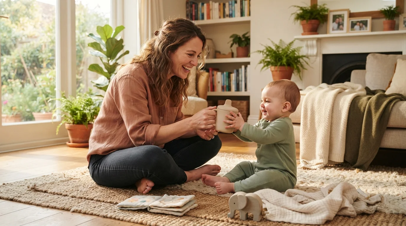 Transition du sein au gobelet d’apprentissage : le guide pratique pour bébé allaité