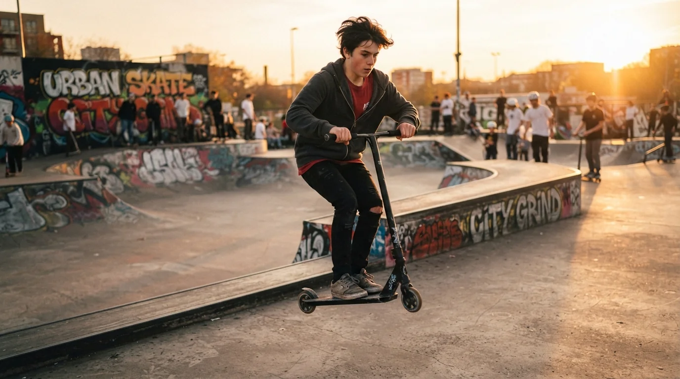 Trottinette freestyle débutant : figures incontournables et bons réflexes