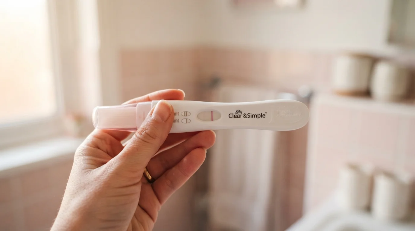 Test de grossesse : une ligne pâle signifie-t-elle qu'il est positif ?