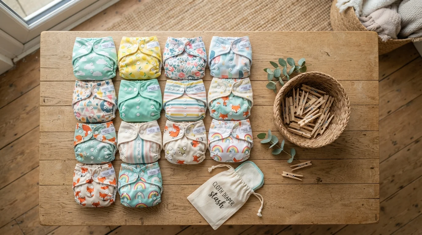 Utiliser des couches lavables : types, lavage et conseils pour débutants